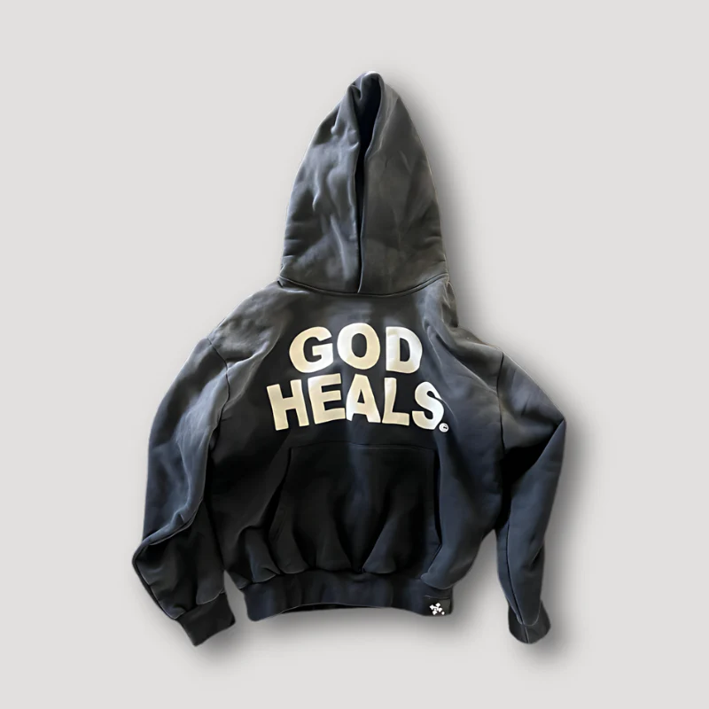 Godhealsdesigncolored-Black-Front-Sydneymode_900x900.webp GOD HEALS HOODIE - Image 1